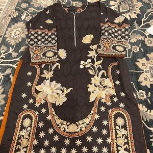 New3 piece Pakistani dress salwar kameez xl
